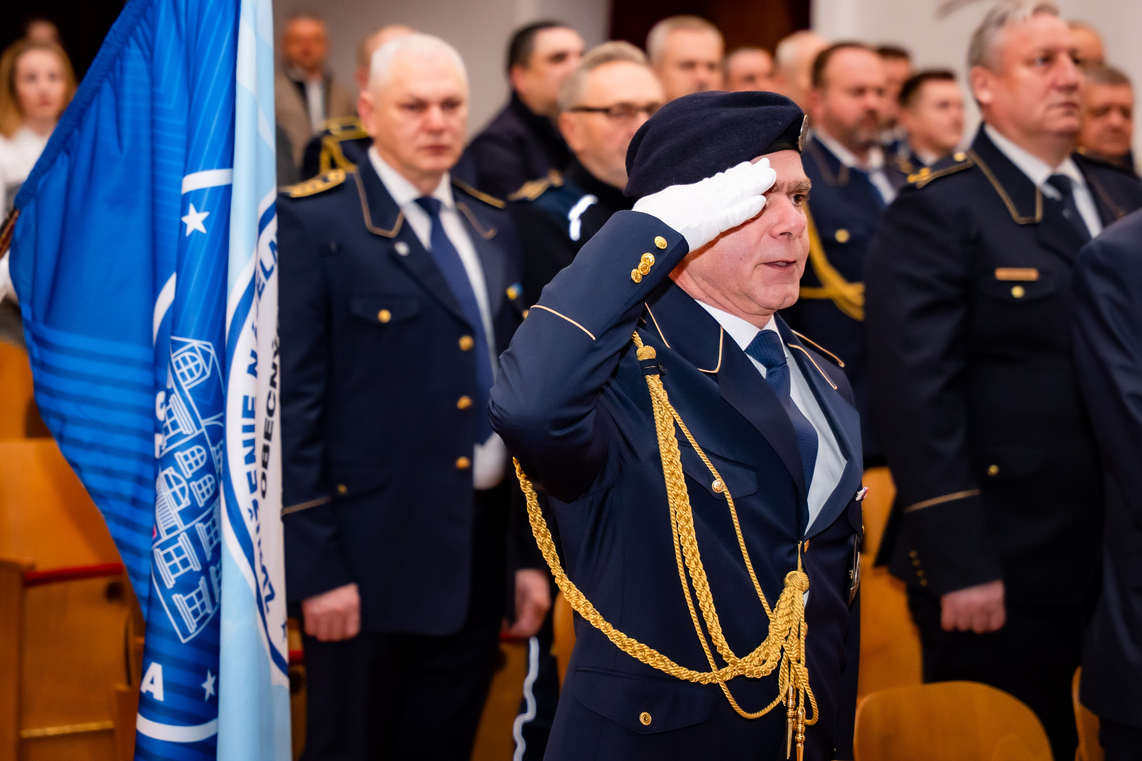 Slavnostny krst Encyklopedie obecnych a mestskych policii -29